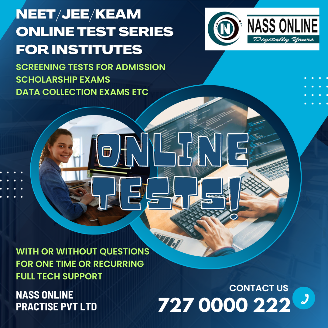 NEET JEE Online test series